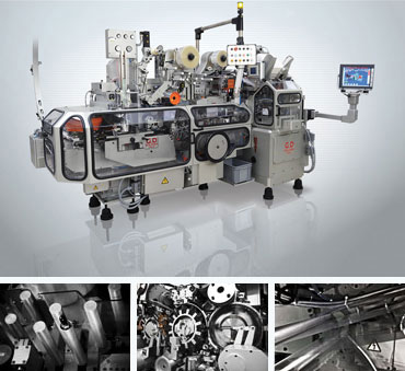 GD-C600-Pack Cigarette Wrapping Machine